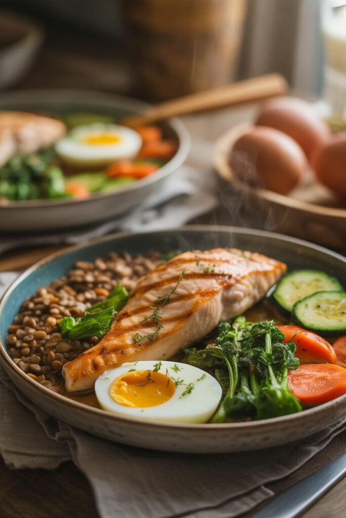 Easy, Delicious & Healthy High Protein Meals Cozy Homemade Recipe Ideas for Busy Days and Comfort 2 Why High Protein Meals Feel So Comforting and Satisfying