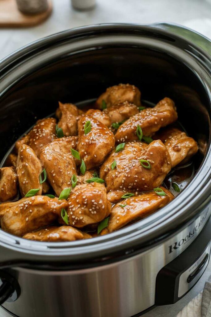 Easy & Delicious Honey Garlic Chicken Crock Pot Ideas Cozy, Homemade, Beginner-Friendly Comfort Food 9 Why Honey Garlic Chicken Crock Pot Belongs in Your Recipe Collection