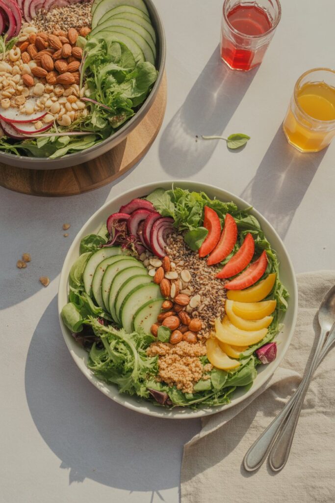 Why Salad Ideas Matter in 2025 Fresh, Healthy, and Aesthetic Eating