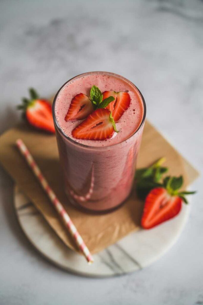 Easy, Delicious & Healthy Strawberry Smoothie Ideas Homemade Recipes for Beginners That Feel Like Comfort in a Glass 2 Why Strawberry Smoothies Are a Timeless Favorite