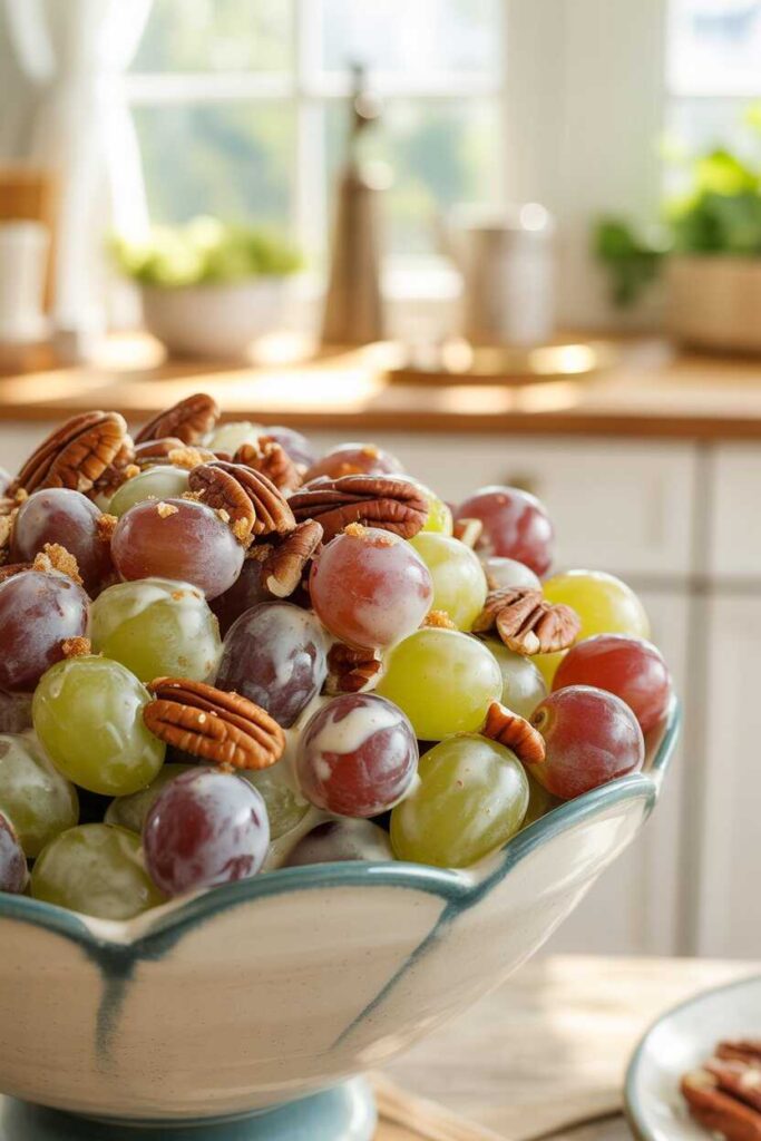 Delicious & Easy Homemade Chicken Salad Chick Grape Salad Recipe A Cozy, Beginner-Friendly Dessert Idea You’ll Love 2 Why the Chicken Salad Chick Grape Salad Is So Loved