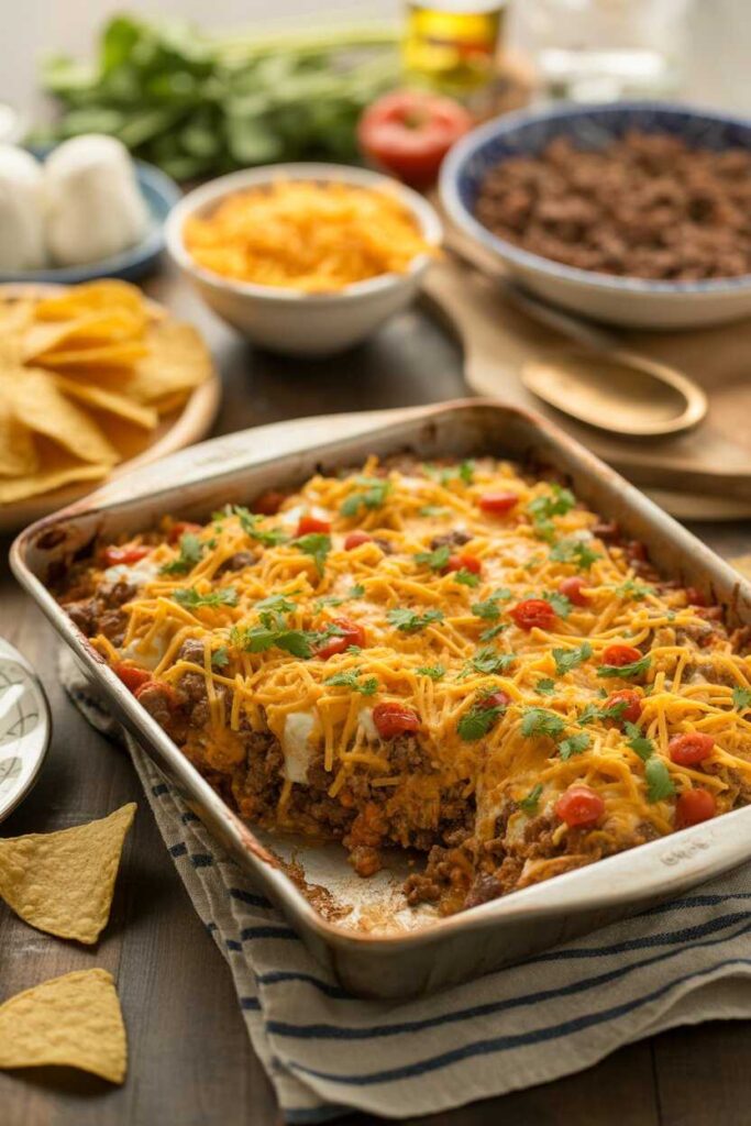 Easy & Delicious Walking Taco Casserole Recipe Ideas 8 Why Walking Taco Casserole Deserves a Spot in Your Kitchen