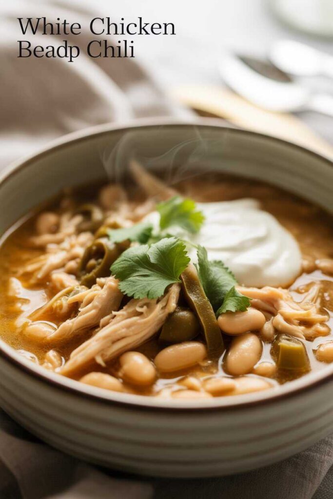 Easy & Delicious White Chicken Chili Ideas A Cozy, Homemade Comfort Food Recipe for Beginners 2 Why White Chicken Chili Is the Ultimate Cozy Comfort Food