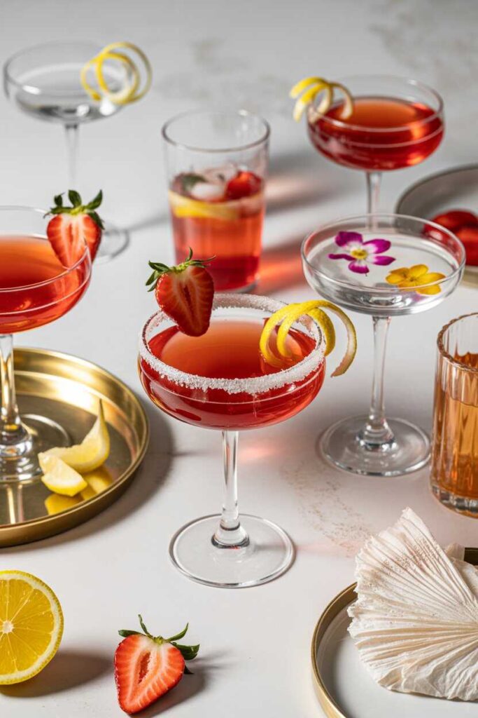 Easy & Delicious Strawberry Lemon Drop Ideas for Beginners 6 Creative Plating and Presentation Tips