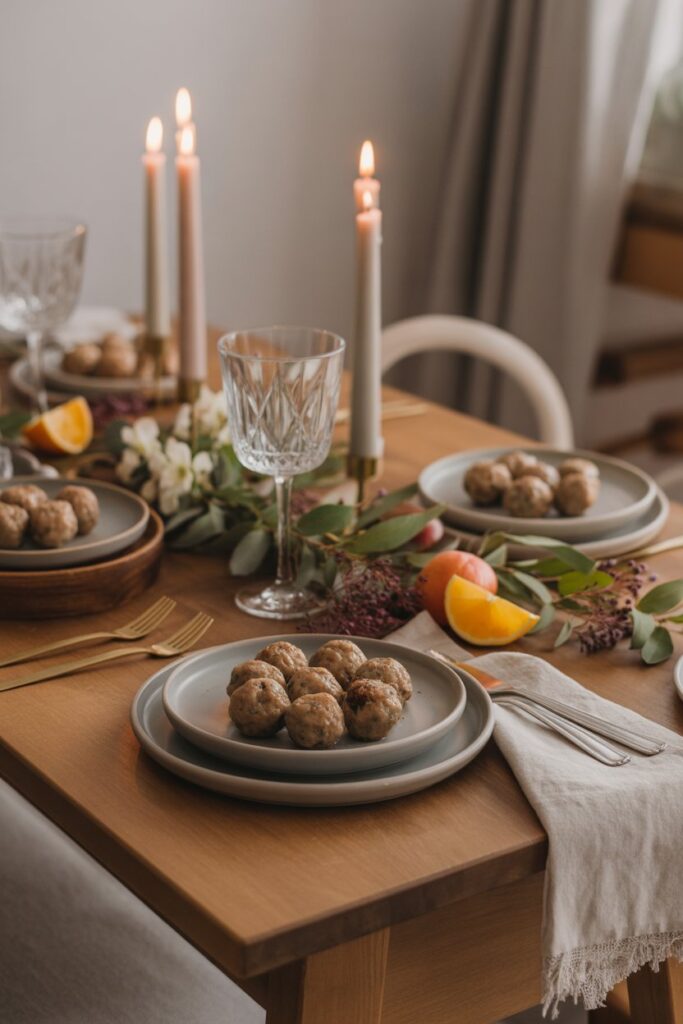 Easy, Delicious & Beginner‑Friendly Swedish Meatballs Recipe Ideas 7 Cozy Food Inspiration for Every Season
