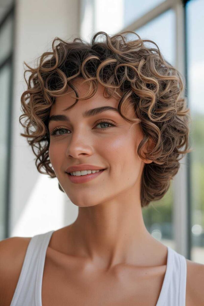 45+Short Curly Hairstyles That Look Modern, Defined, and Wearable in 2026 5 Bold Short Curly Hairstyles That Make a Statement Without Extra Styling
