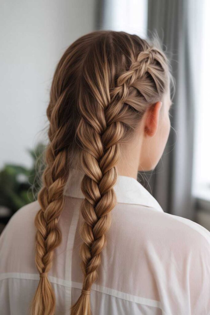 41+ Cute Hairstyles for Greasy Hair That Look Fresh, Intentional, and Stylish in 2026 4 Braided Hairstyles That Look Better on Greasy Hair Than Clean Hair