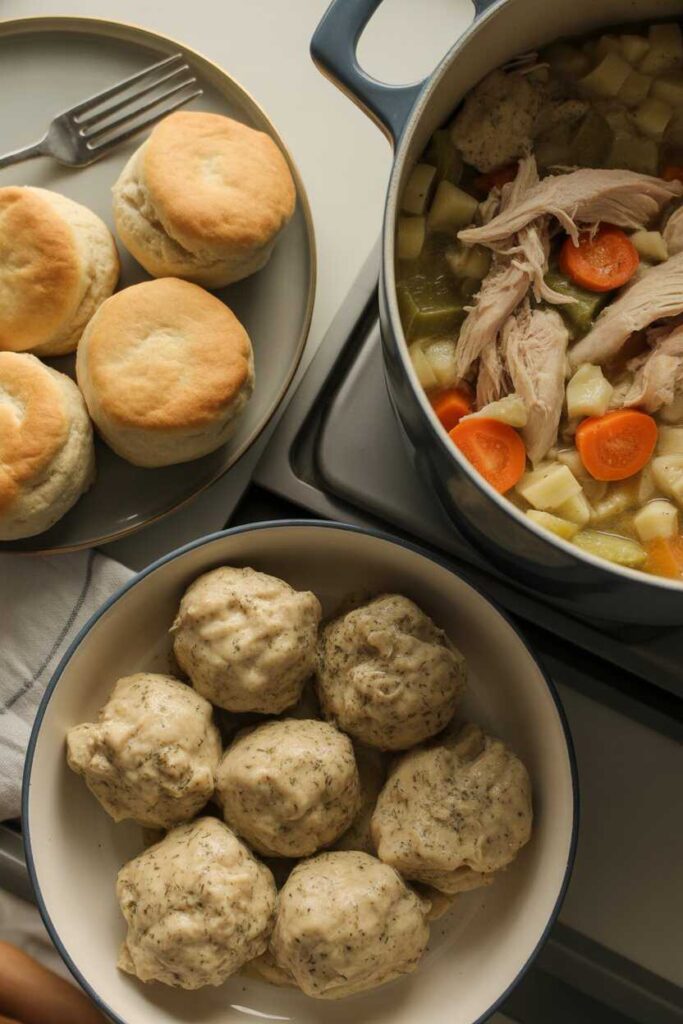Easy Homemade Chicken and Dumplings with Biscuits Recipes 5 Budget-Friendly Cooking Hacks for Everyday Comfort