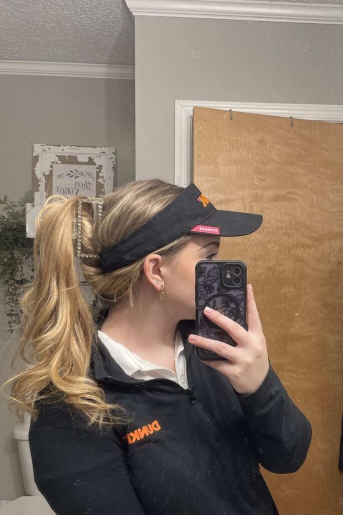 Game Day Hairstyles Cute, Secure Styles That Last All Game Long 6 Can game day hairstyles work with hats, visors, and headbands?