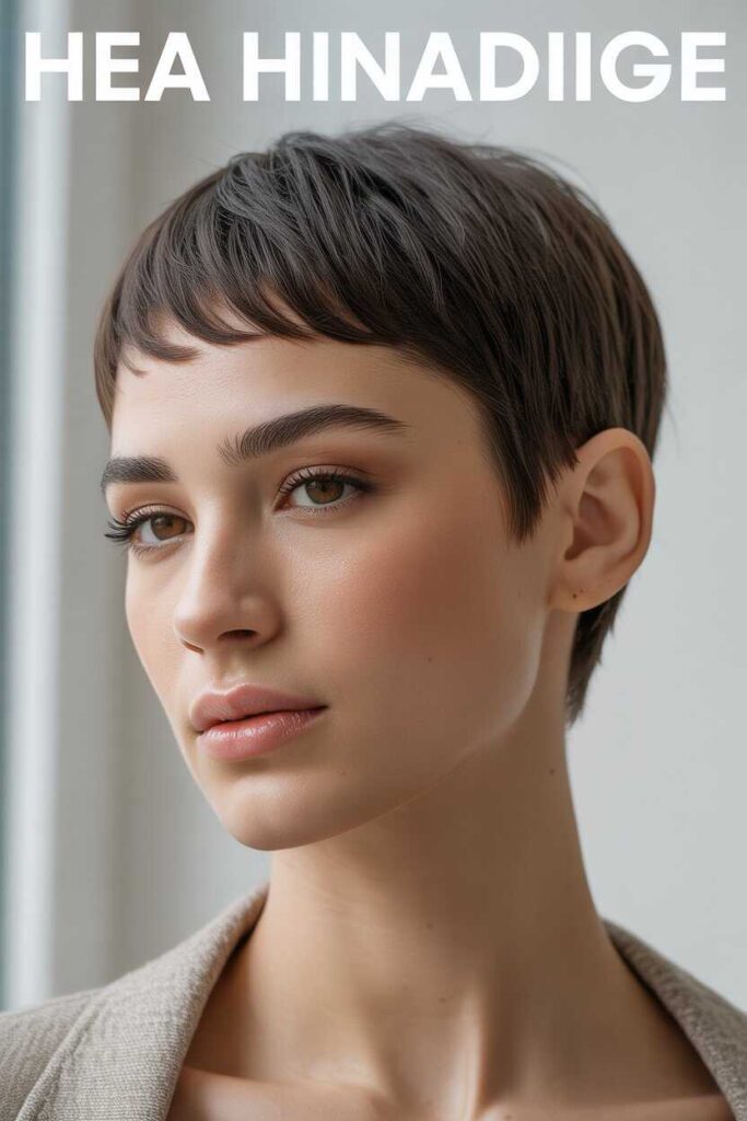 25+ Chic Hairstyles for Women in 40s to Try in 2026 3 Chic Pixie Cut Bold, Confident, and Low-Maintenance