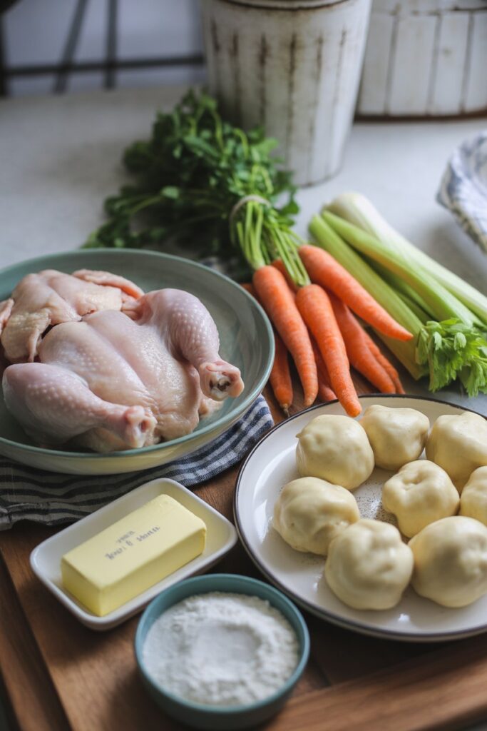 Easy Homemade Chicken and Dumplings with Biscuits Recipes 3 Choosing the Best Ingredients for Flavor and Comfort