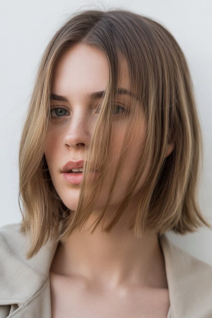 Medium Length Hairstyles to Try in 2026 for Effortless, Modern Style 5 Collarbone Cuts That Frame the Face Without Looking Heavy