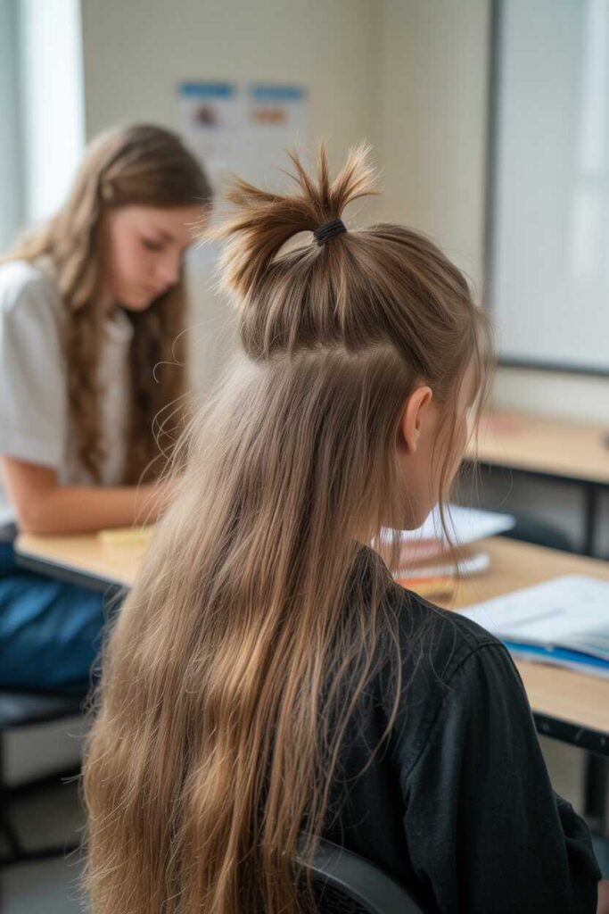 27 Easy Hairstyles for Long Hair for School That Look Cute All Day (2026 Guide) 8 Common mistakes with hairstyles for long hair for school
