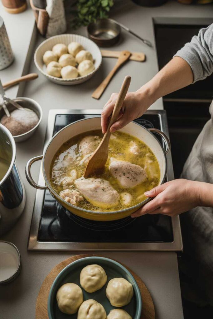 Easy Homemade Chicken and Dumplings with Biscuits Recipes 4 Cooking Tips and Common Mistakes to Avoid