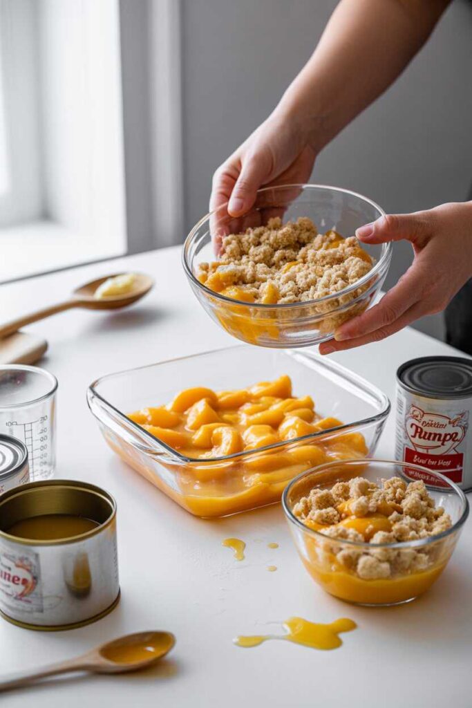 Easy & Delicious Peach Dump Cake with Canned Peaches Ideas 7 Cooking Tips and Common Mistakes to Avoid