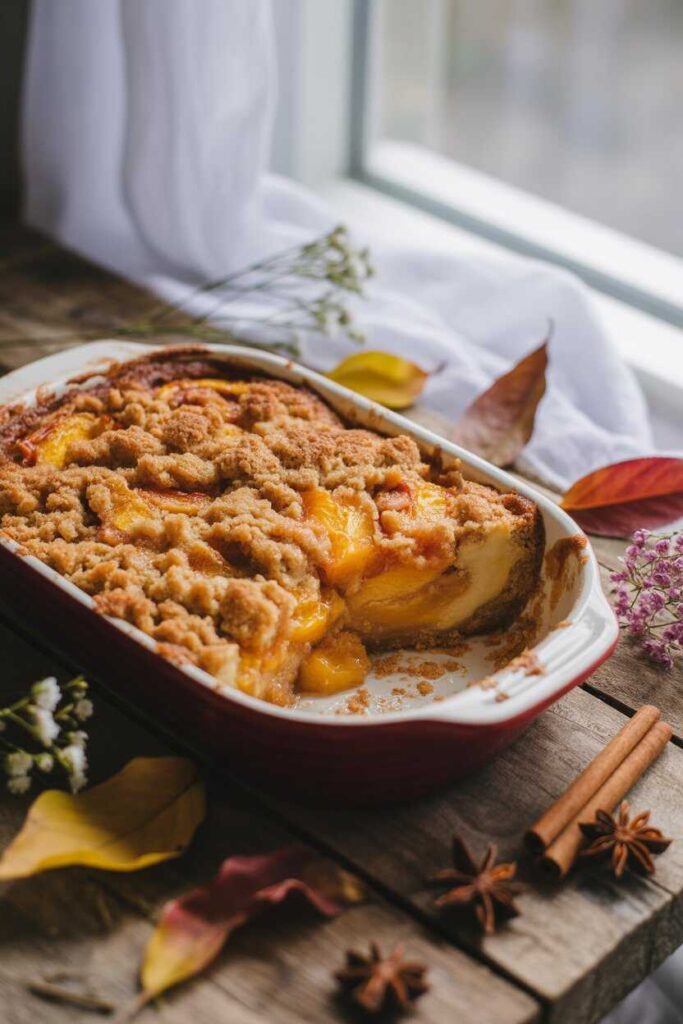 Easy & Delicious Peach Dump Cake with Canned Peaches Ideas 12 Cozy Food Inspiration for Every Season