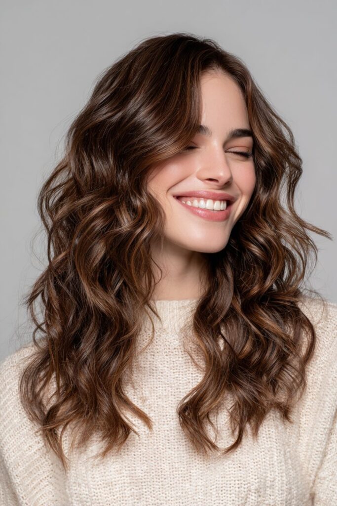 Easy Cute Hairstyles for Medium Hair Quick, Stylish, and Effortless Looks 5 Curls and Waves for Added TextureCurls and Waves for Added Texture
