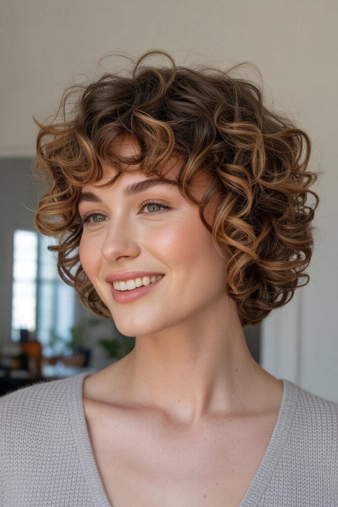 45+Short Curly Hairstyles That Look Modern, Defined, and Wearable in 2026 4 Do Short Curly Hairstyles with Bangs Actually Work?
