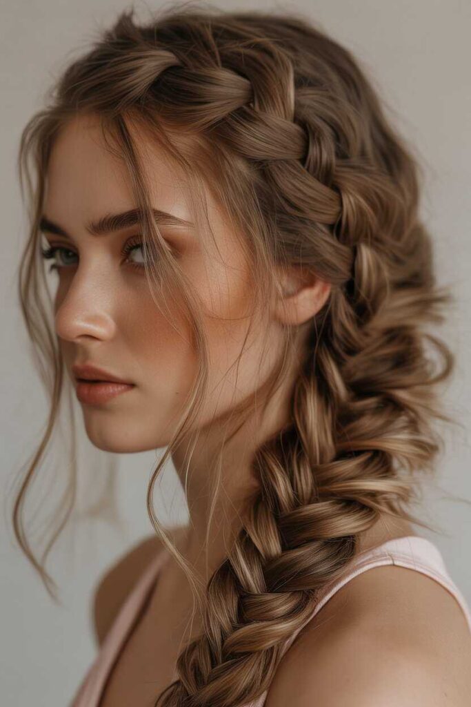 15 Stunning Hairstyles for Long Hair to Try in 2026 5 Fishtail Braid Intricate Texture