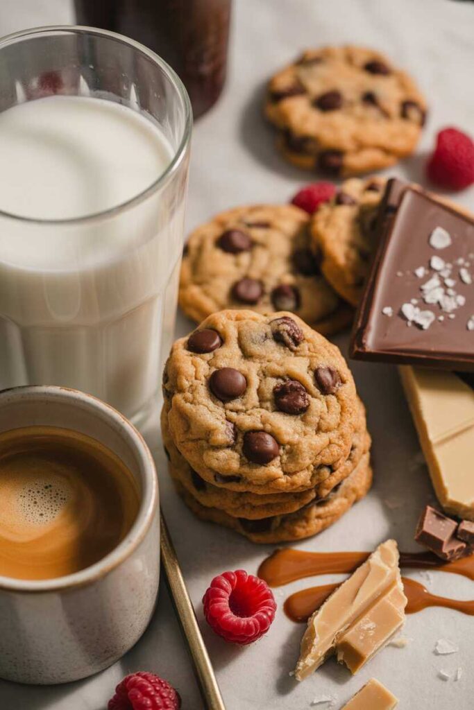 Delicious Bakery-Style Chocolate Chip Cookies Made at Home 8 Flavor Pairings That Elevate the Experience