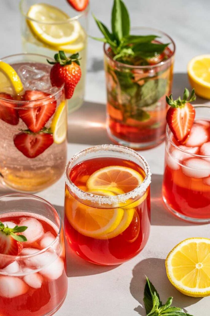 Easy & Delicious Strawberry Lemon Drop Ideas for Beginners 3 Flavor Variations That Feel Unique and Creative