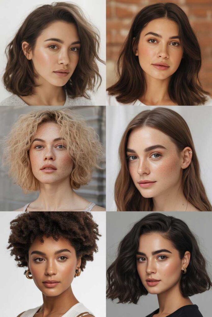 20+ Best & Trending Bob Hairstyles for Black Women (Stylish, Modern & Elegant 2026 Guide) 3 Hairstyles for Different Face Shapes