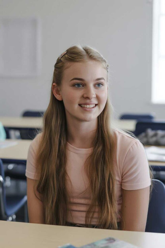 27 Easy Hairstyles for Long Hair for School That Look Cute All Day (2026 Guide) 5 Half-up hairstyles that keep hair out of your face