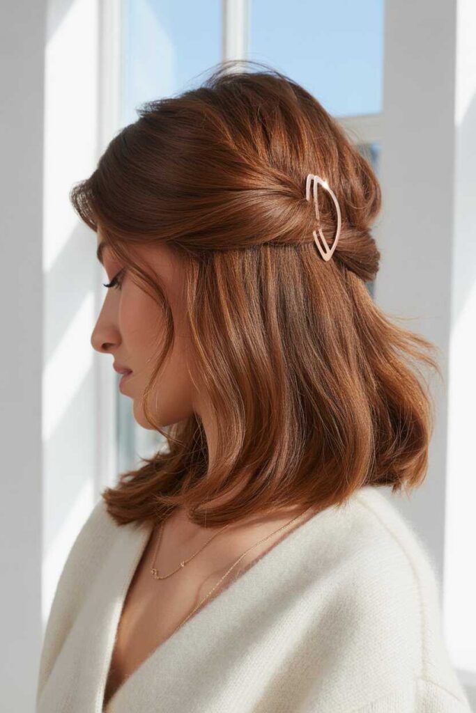 30+ Easy Hairstyles for Long Hair Quick, Stylish, and Beginner-Friendly Ideas 3 Half-Up, Half-Down Styles Versatile Everyday Look