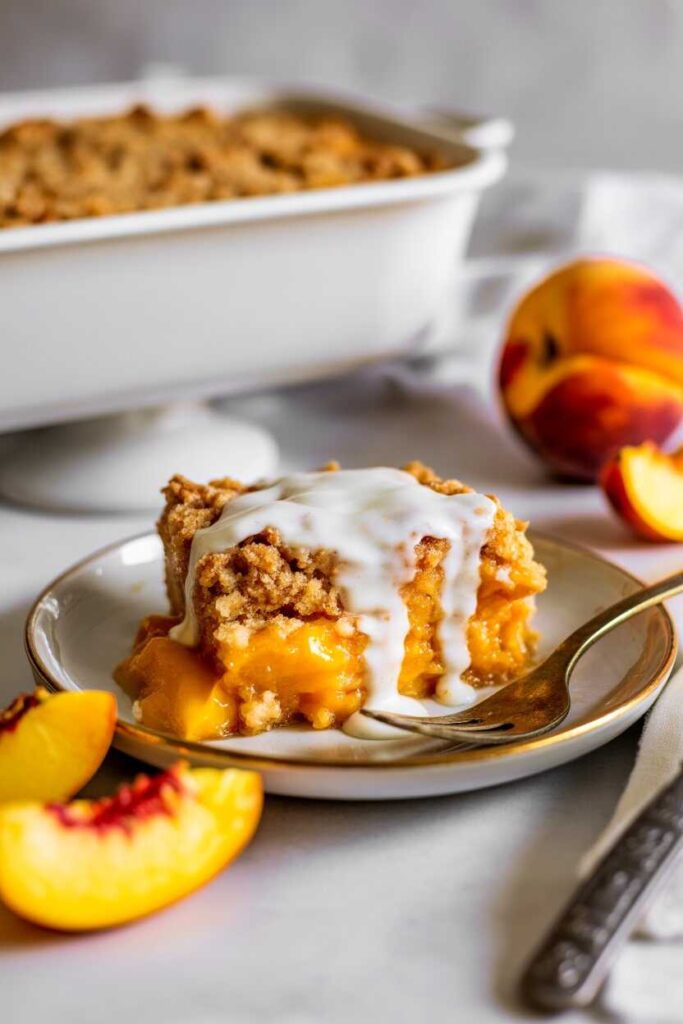 Easy & Delicious Peach Dump Cake with Canned Peaches Ideas 8 Healthy Swaps for a Lighter Peach Dump Cake