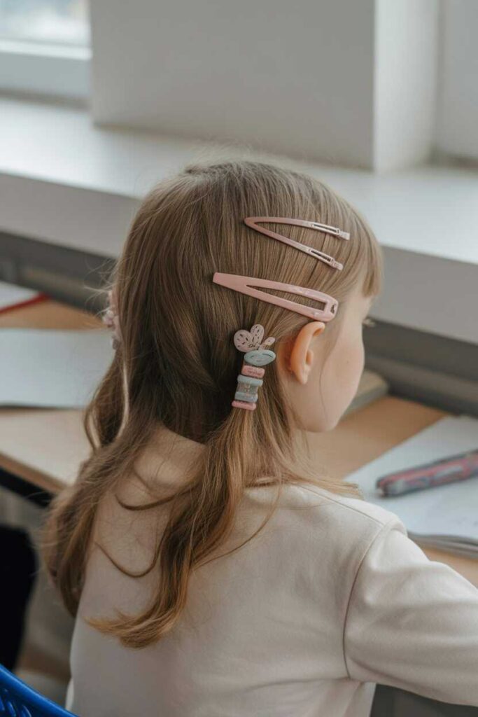 27 Easy Hairstyles for Long Hair for School That Look Cute All Day (2026 Guide) 7 How accessories improve simple school hairstyles