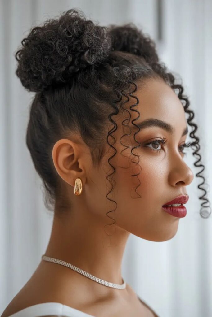 Easy Curly Hairstyles for School Smart, Fast Styles That Actually Last 7 How can accessories upgrade easy curly hairstyles for school without slowing you down?