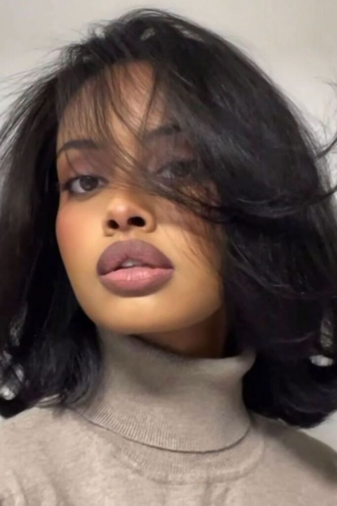 Bob Hairstyles for Black Women Modern Cuts, Styling Logic, and Confidence-First Choices 3 How Do Face Shapes Influence Bob Hairstyles for Black Women?
