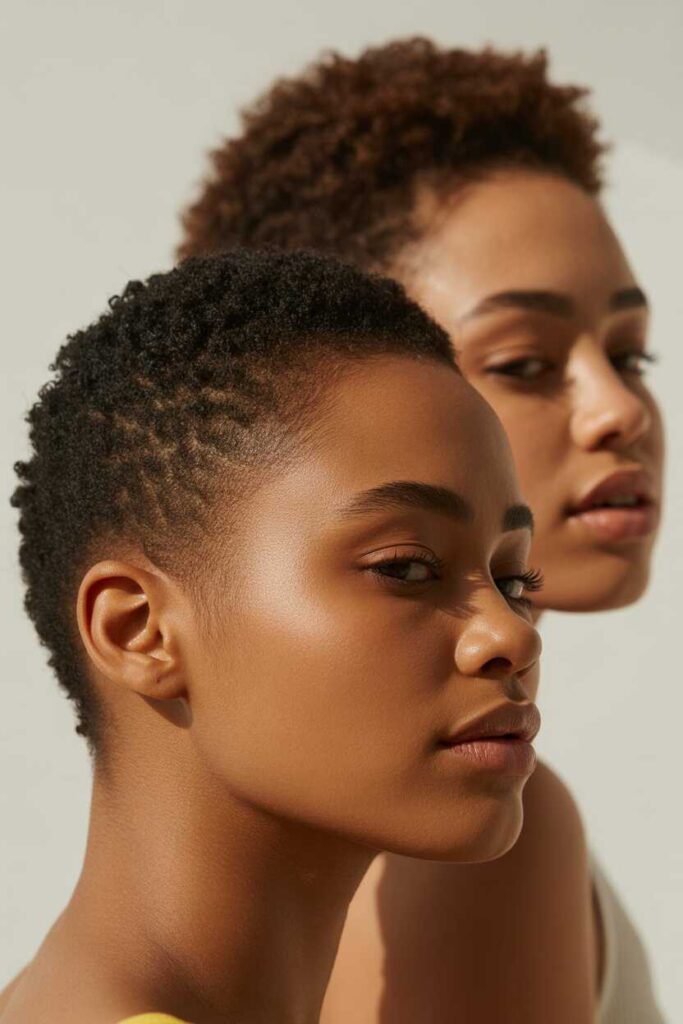 Best Natural Hairstyles for Black Women Short Hair Today Ideas 8 How do short natural hairstyles evolve as hair grows?