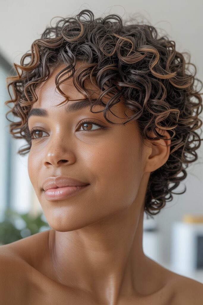 Best Natural Hairstyles for Black Women Short Hair Today Ideas 5 How do wash and go styles succeed on short natural hair?