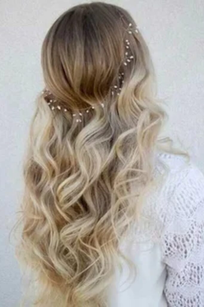 25+ Elegant Wedding Hairstyles for Long Hair Timeless & Camera-Ready 2 How do wedding hairstyles for long hair change based on face shape and neckline?