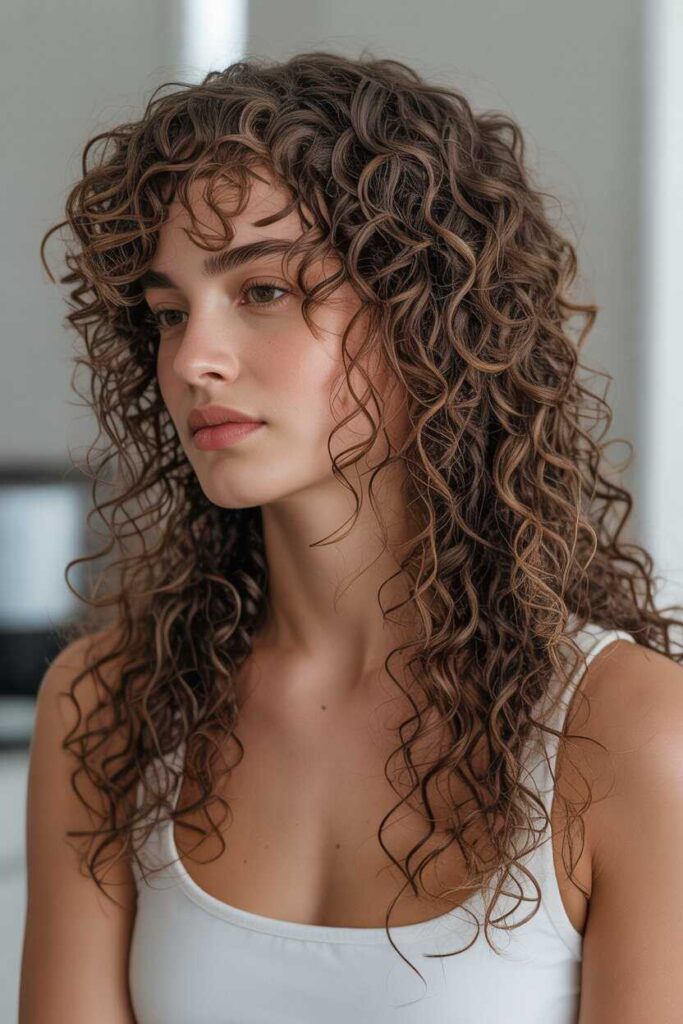 30+ Long Curly Hairstyles to Elevate Your Look in 2026 9 How do you style long curly hairstyles for definition?