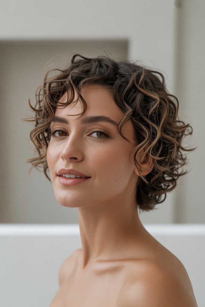27+ Chic Hairstyles for Short Curly Hair to Try in 2026 5 How does face shape affect short curly hairstyle choice?