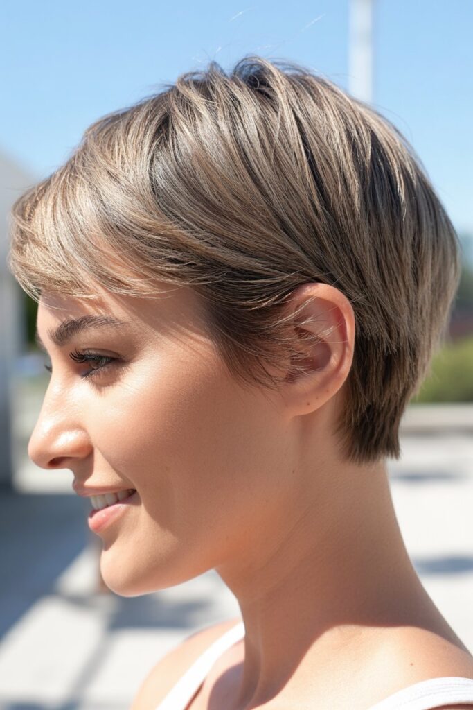 30+ How to Style Short Hair Effortless Looks for Every Day in 2026 7 How to Style Short Hair in Humid or Hot Weather