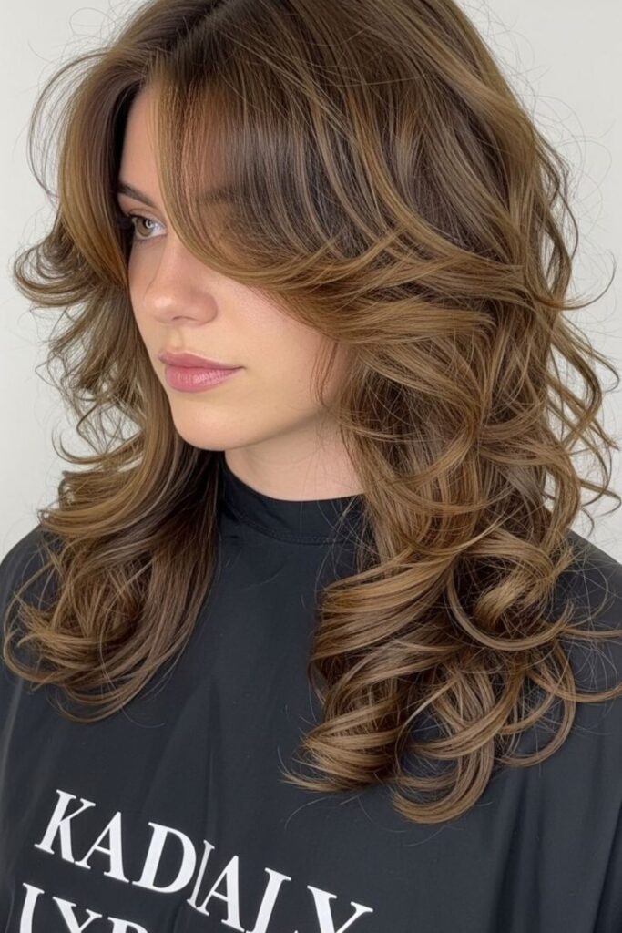 Hairstyles for Long Woman Transform Your Look with These Stunning Styles 5 Layered Curls for Volume and Texture