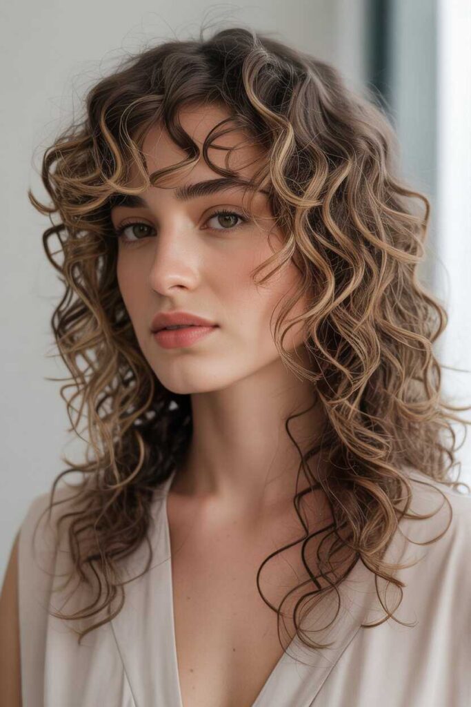 30+ Long Curly Hairstyles to Elevate Your Look in 2026 3 Layered long curly hairstyles that never lose shape