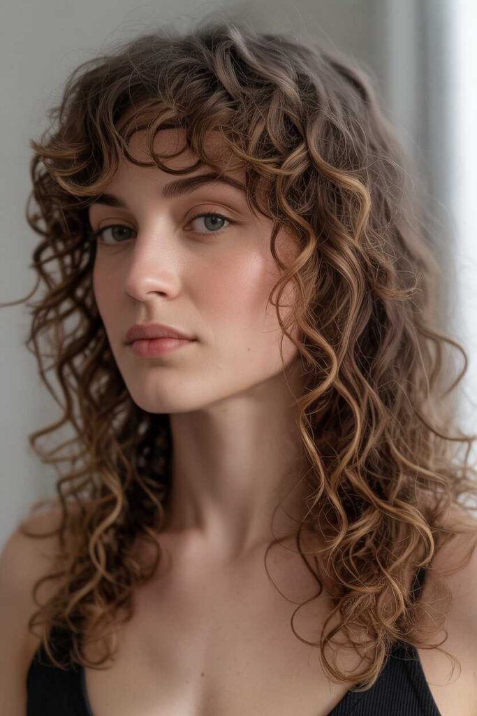 30+ Long Curly Hairstyles to Elevate Your Look in 2026 4 Long curly hairstyles with bangs when they work and when they fail