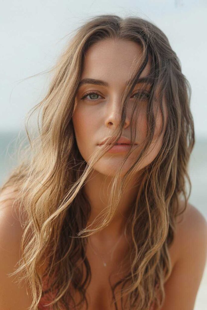 15 Stunning Hairstyles for Long Hair to Try in 2026 2 Loose Beach Waves Effortless Movement and Volume