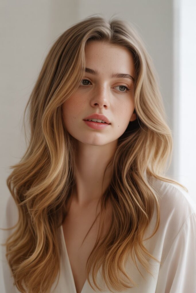 30+ Easy Hairstyles for Long Hair Quick, Stylish, and Beginner-Friendly Ideas 5 Loose Waves Soft, Romantic, and Effortless