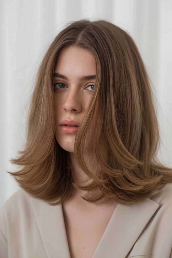 Medium Length Hairstyles to Try in 2026 for Effortless, Modern Style 8 Medium Length Hairstyles for Thick Hair That Reduce Weight Without Thinning