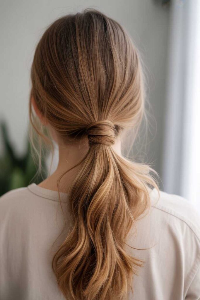 41+ Cute Hairstyles for Greasy Hair That Look Fresh, Intentional, and Stylish in 2026 5 Ponytail Hairstyles That Don’t Expose Greasy Roots