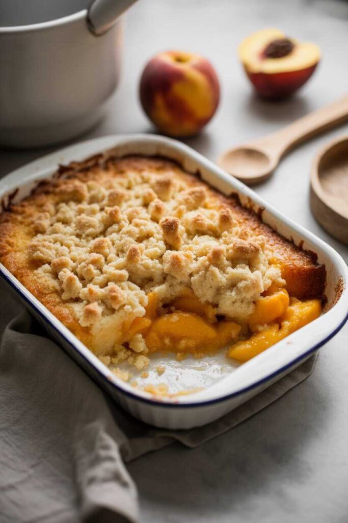 Easy & Delicious Peach Dump Cake with Canned Peaches Ideas 5 Recipe Ideas for Beginners Using Peach Dump Cake