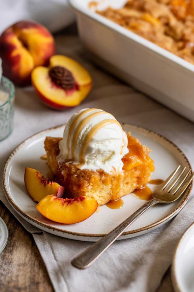 Easy & Delicious Peach Dump Cake with Canned Peaches Ideas 10 Serving Suggestions That Elevate the Experience