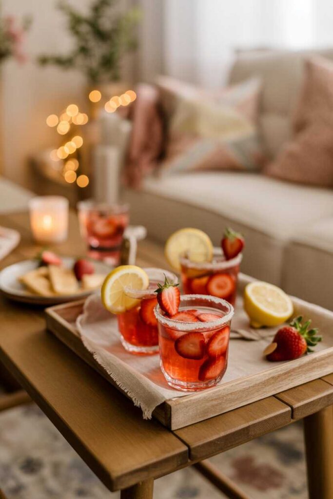 Easy & Delicious Strawberry Lemon Drop Ideas for Beginners 5 Serving Suggestions That Feel Cozy and Special