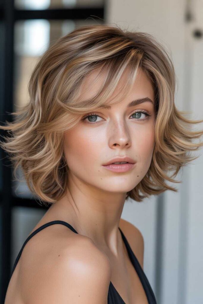 57+ Short Wavy Hairstyles to Try in 2026 for Effortless, Modern Style 6 Short Layered Wavy Hair for Lightweight Definition