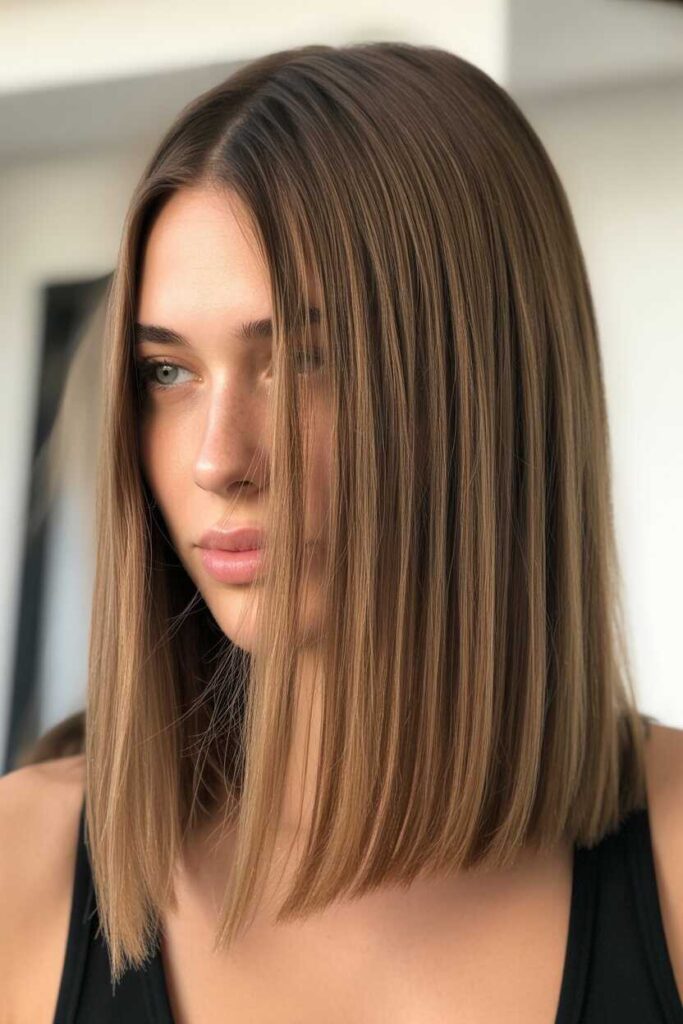 Shoulder Length Hairstyles Modern, Versatile, and Timeless Looks That Actually Work 4 Shoulder Length Hairstyles for Straight Hair